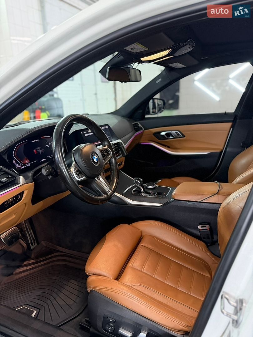 BMW 3 Series 2019 VIN WBA5U7C01LFH64472 фото оголошення 12 з 15
