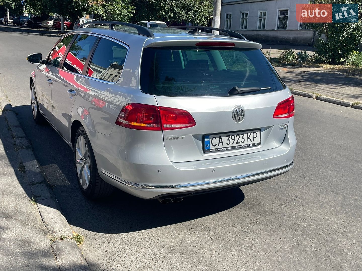 Volkswagen Passat 2012 VIN WVWZZZ3CZCE171563 фото оголошення 4 з 6