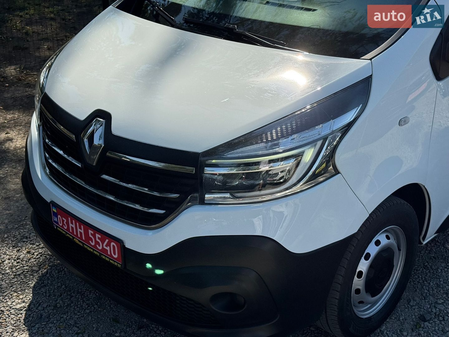 Renault Trafic 2021 VIN VF1FL000867509463 фото оголошення 2 з 42