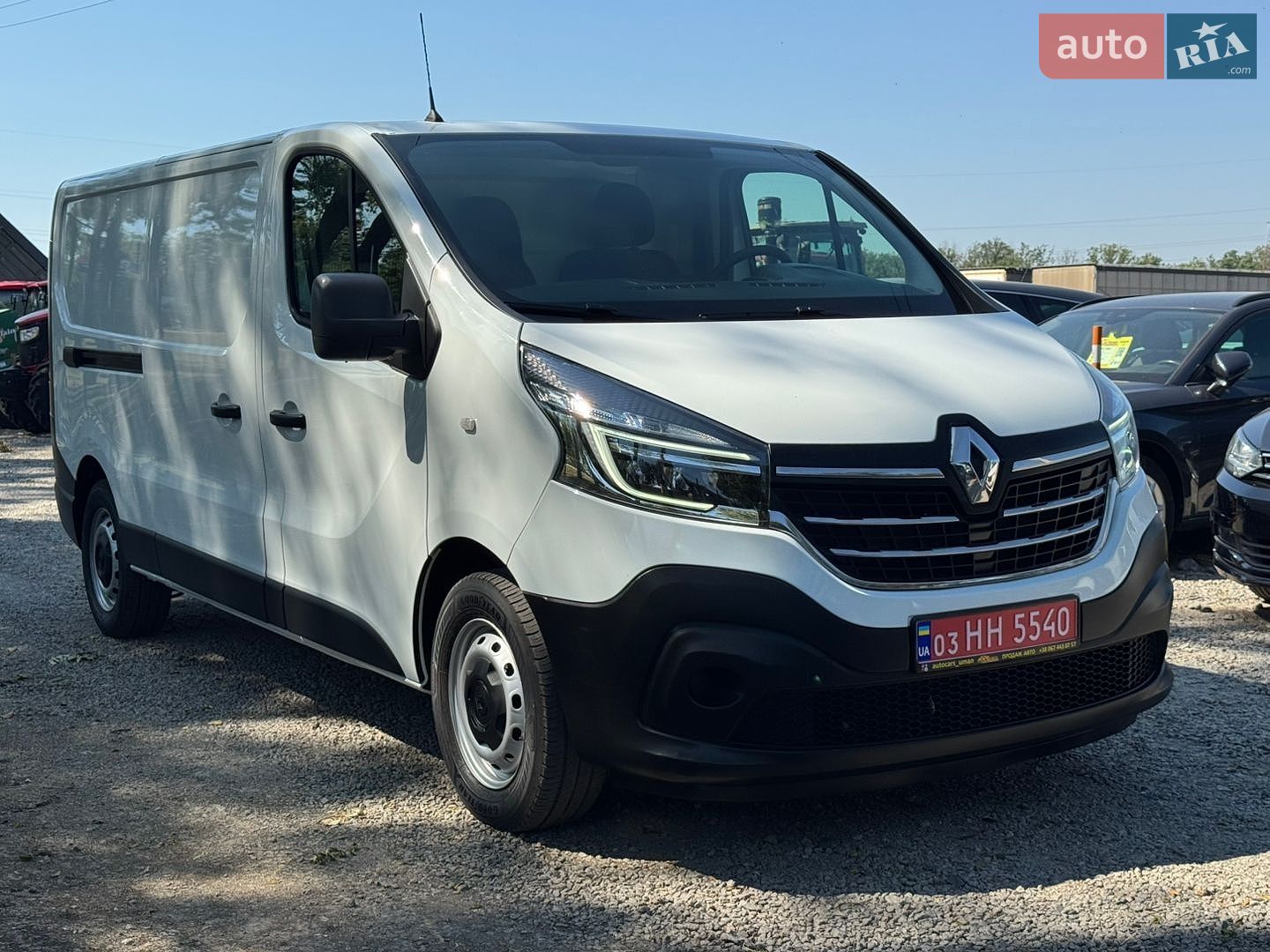 Renault Trafic 2021 VIN VF1FL000867509463 фото оголошення 4 з 42