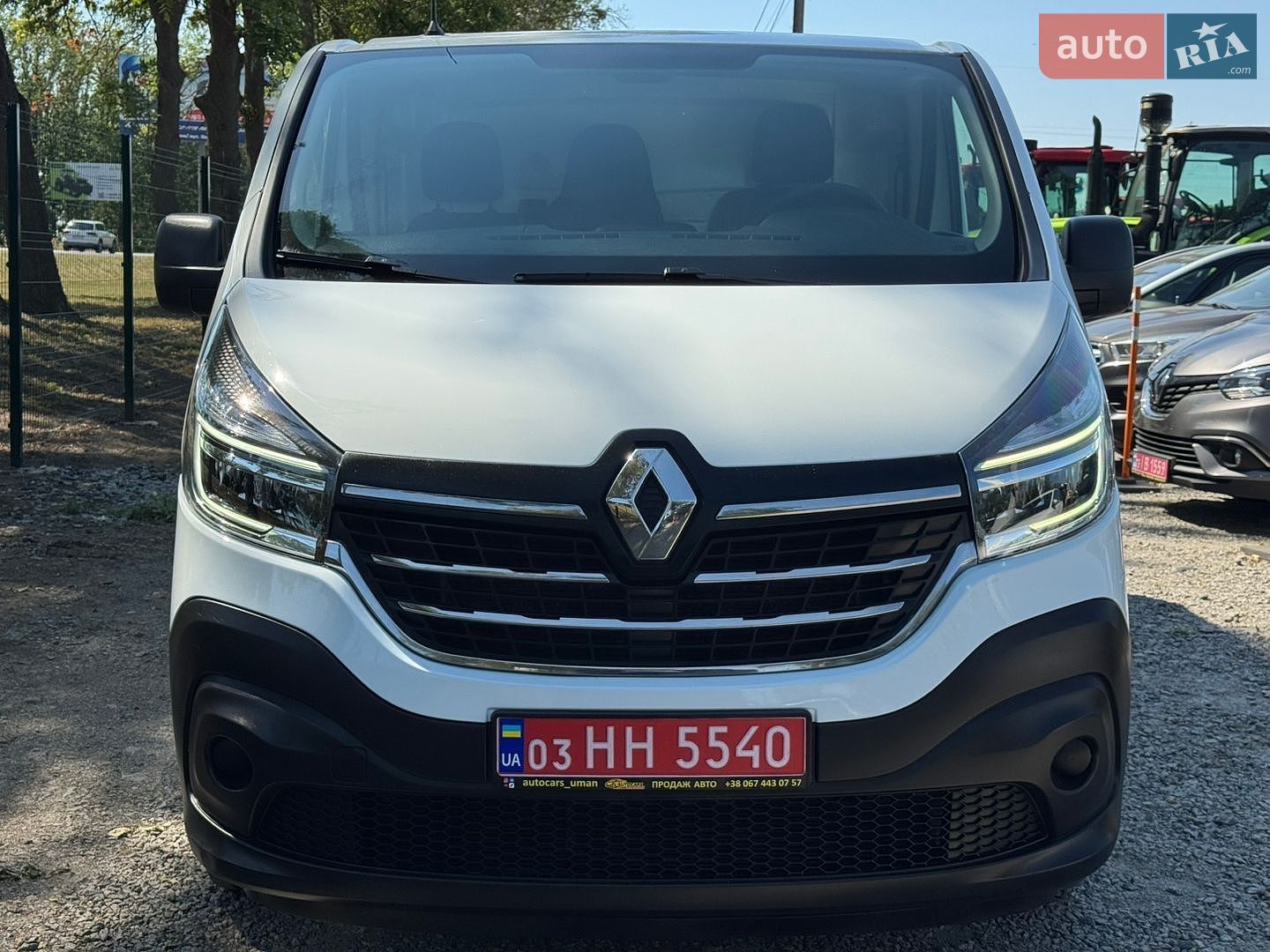 Renault Trafic 2021 VIN VF1FL000867509463 фото оголошення 3 з 42