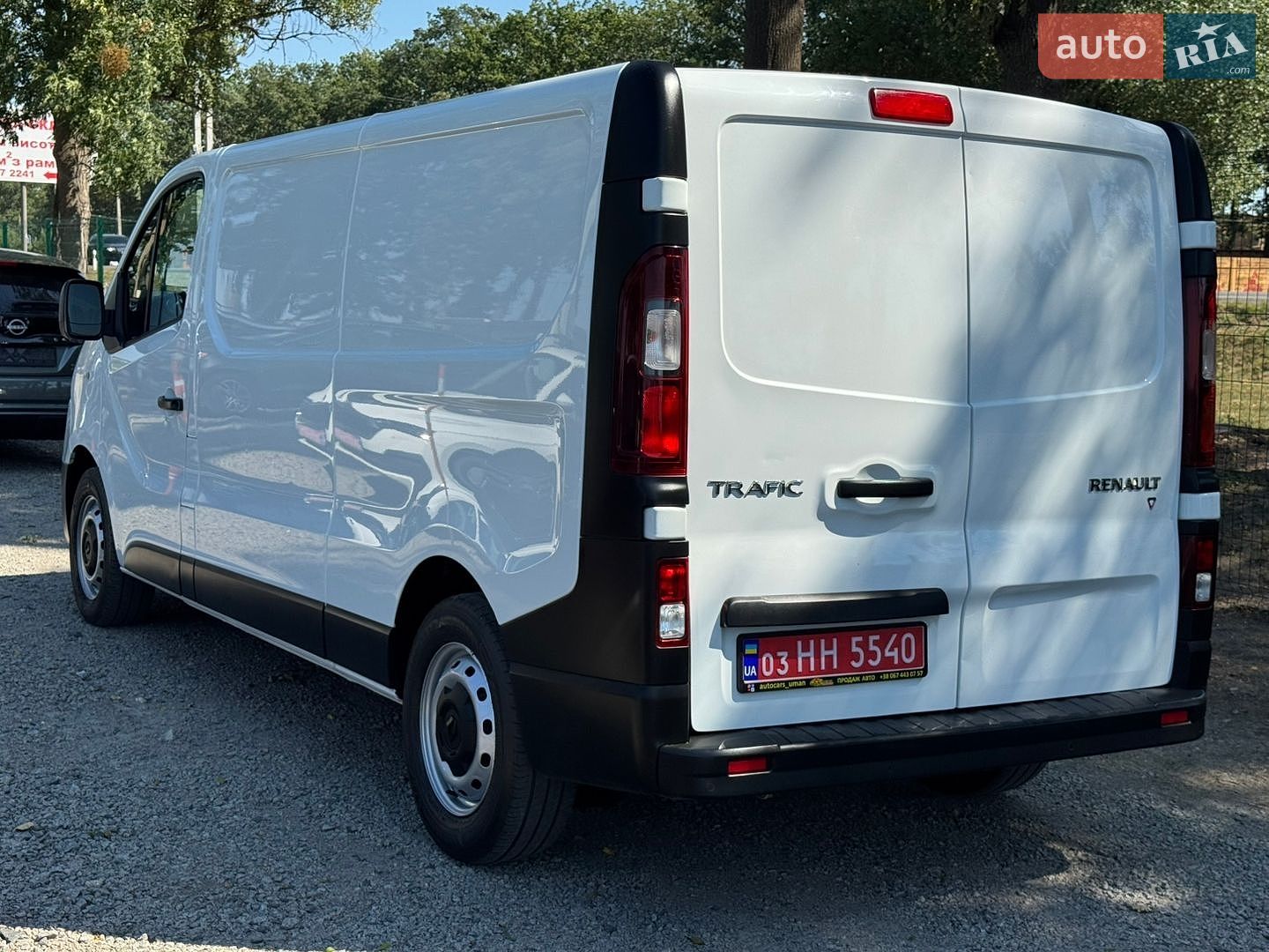 Renault Trafic 2021 VIN VF1FL000867509463 фото оголошення 6 з 42