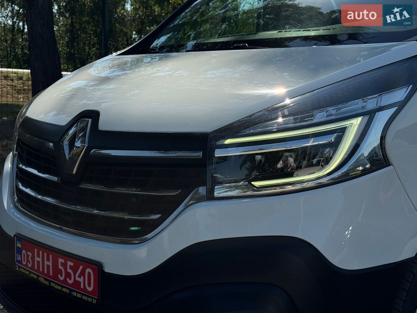 Renault Trafic 2021 VIN VF1FL000867509463 фото оголошення 9 з 42