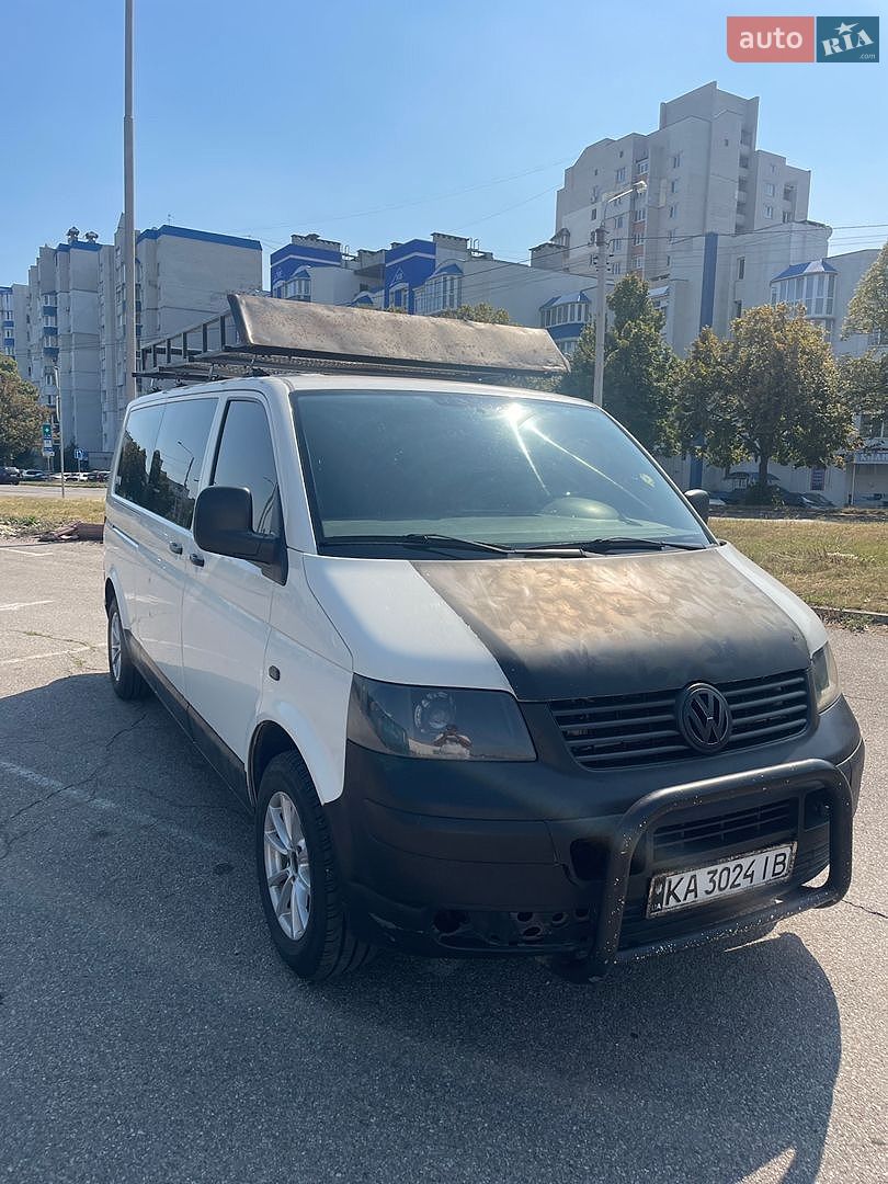 Volkswagen Transporter 2005 VIN WV1ZZZ7HZ6H022829 фото оголошення 2 з 30