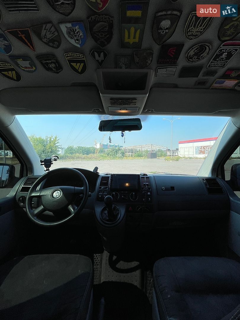 Volkswagen Transporter 2005 VIN WV1ZZZ7HZ6H022829 фото оголошення 8 з 30
