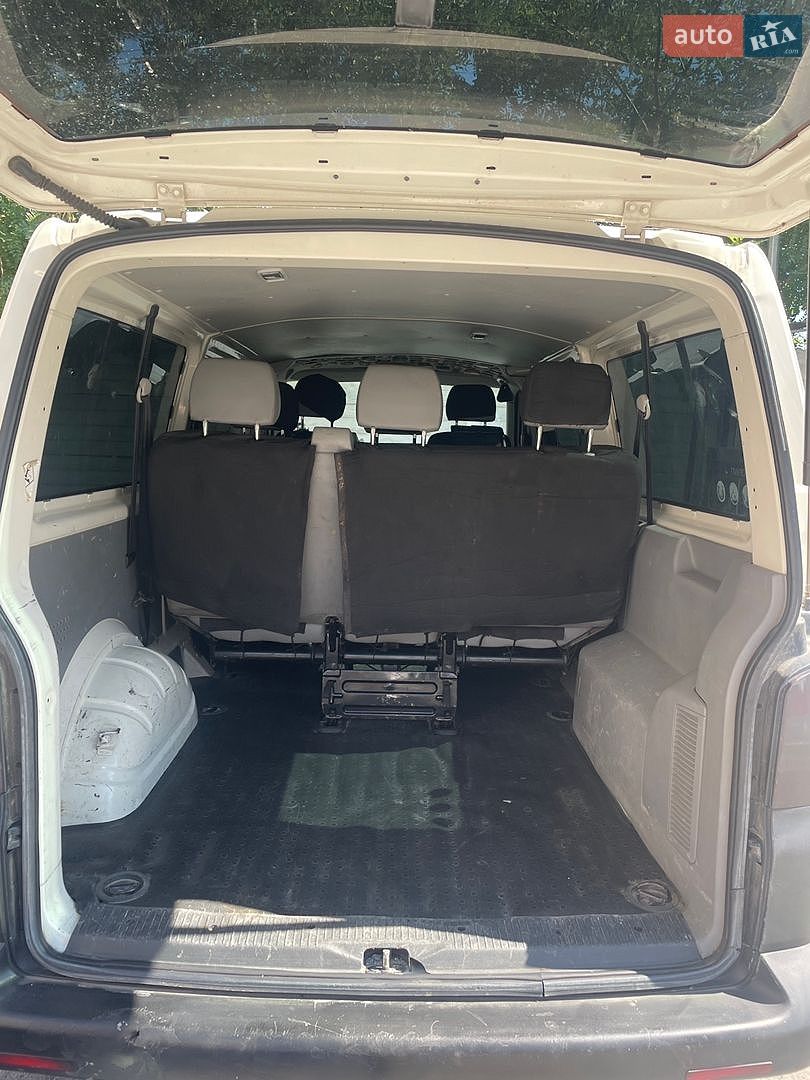 Volkswagen Transporter 2005 VIN WV1ZZZ7HZ6H022829 фото оголошення 14 з 30