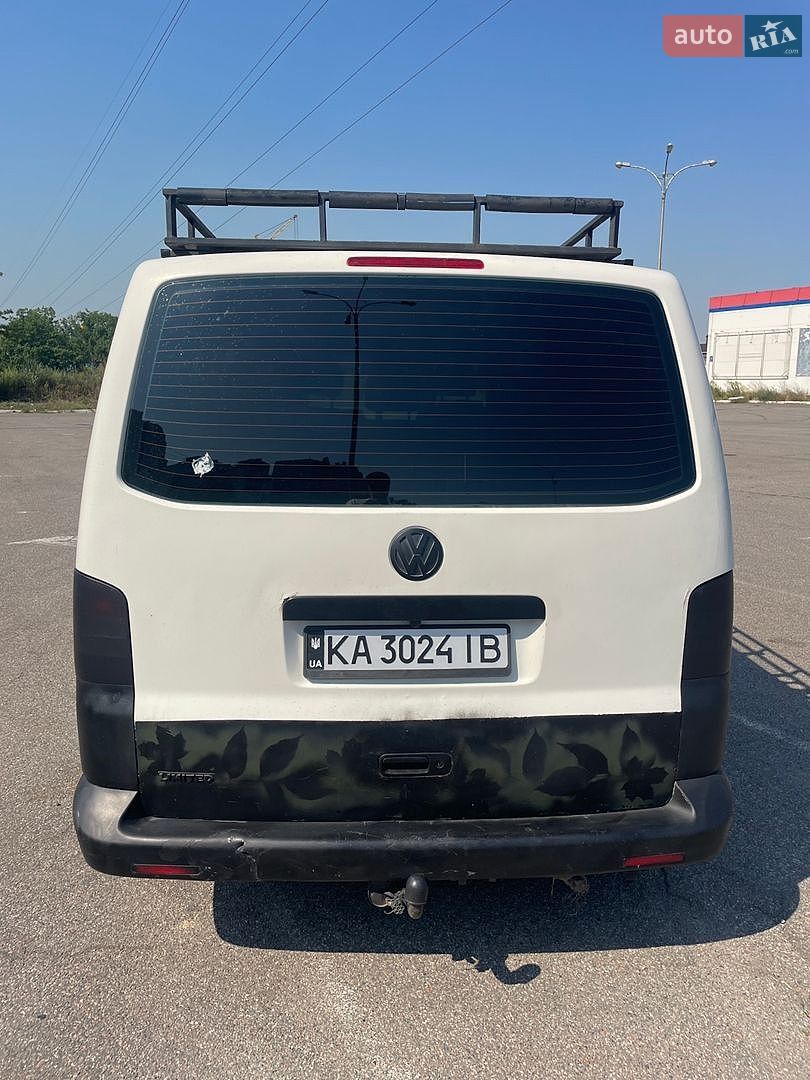 Volkswagen Transporter 2005 VIN WV1ZZZ7HZ6H022829 фото оголошення 17 з 30