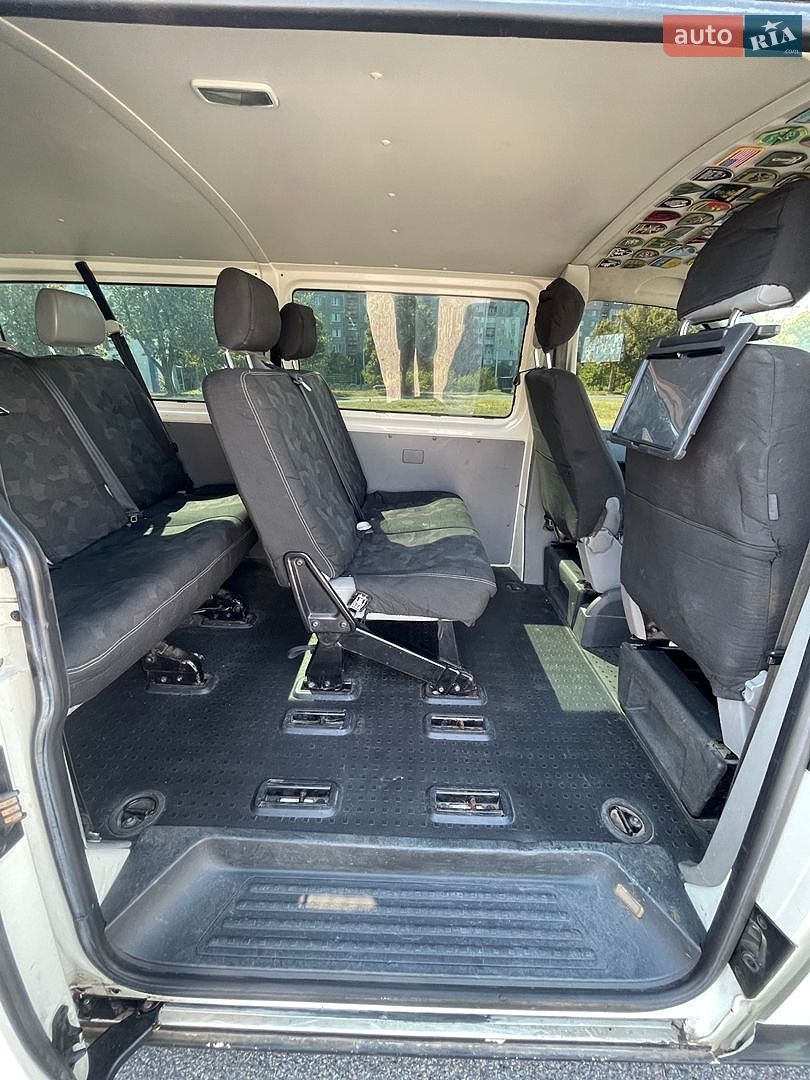 Volkswagen Transporter 2005 VIN WV1ZZZ7HZ6H022829 фото оголошення 25 з 30