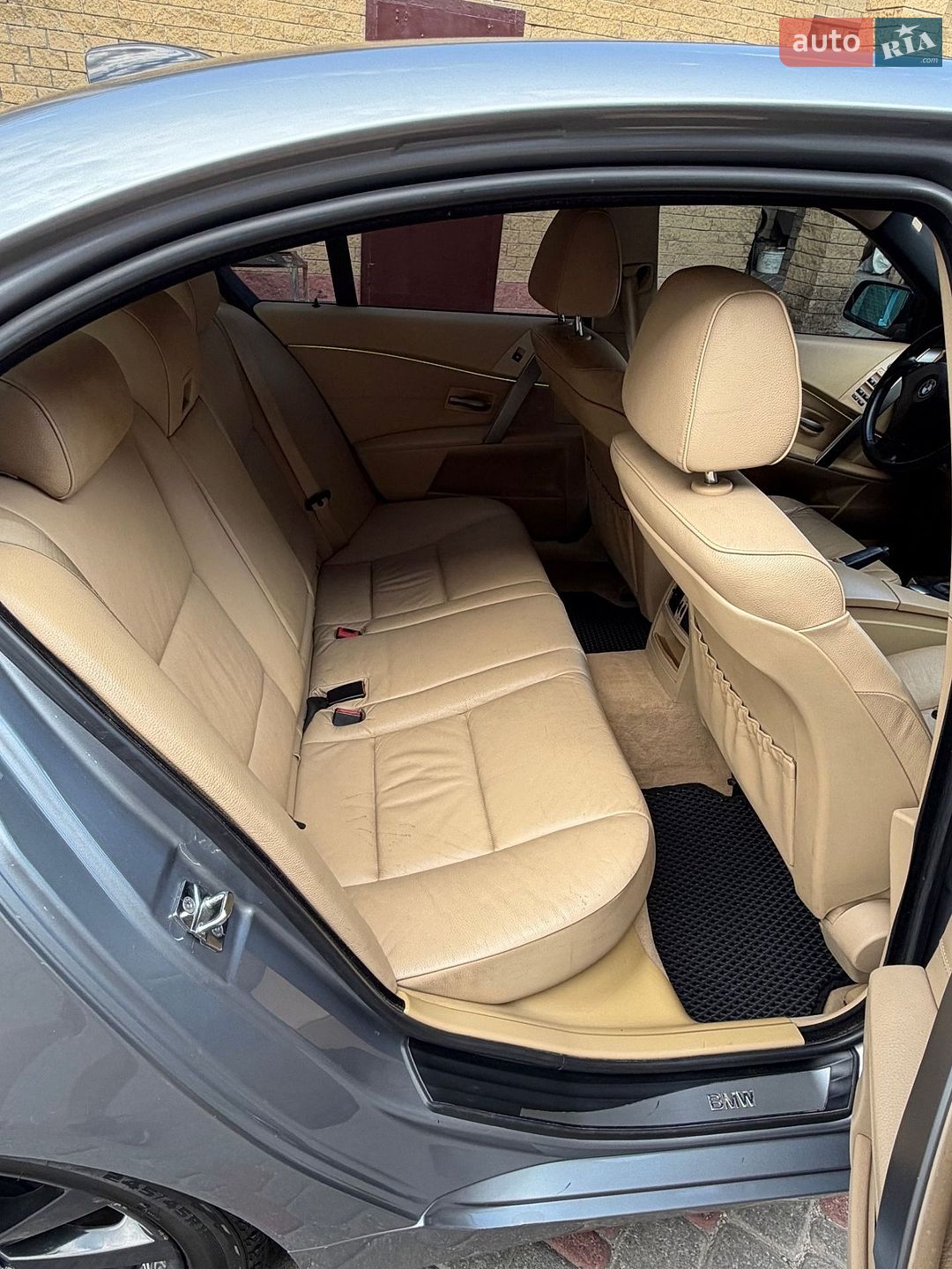 BMW 5 Series 2003 VIN WBANC71010B156618 фото оголошення 12 з 12