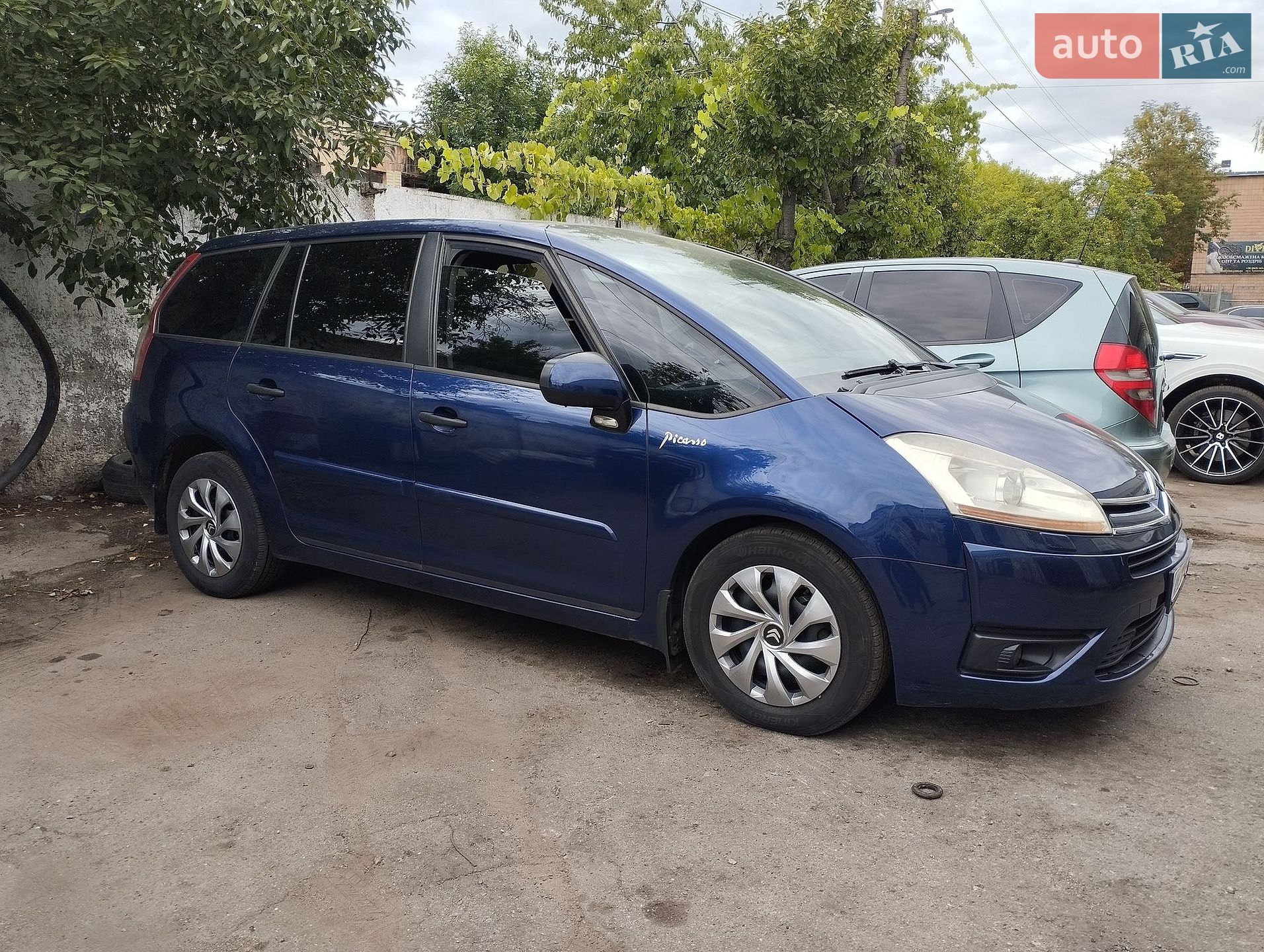 Citroen Grand C4 Picasso 2007 VIN VF7UA9HZC45041588 фото оголошення 3 з 24