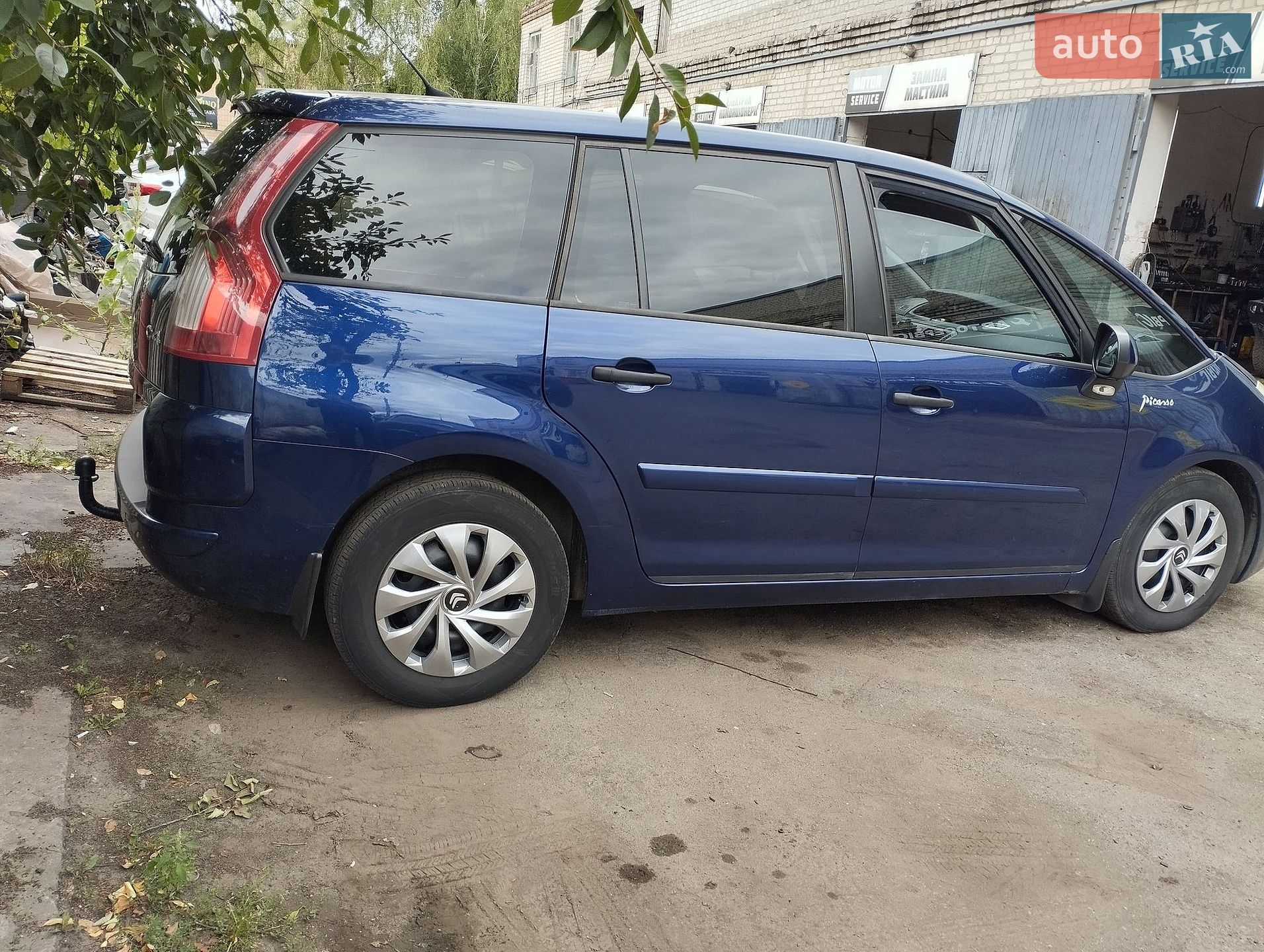 Citroen Grand C4 Picasso 2007 VIN VF7UA9HZC45041588 фото оголошення 10 з 24