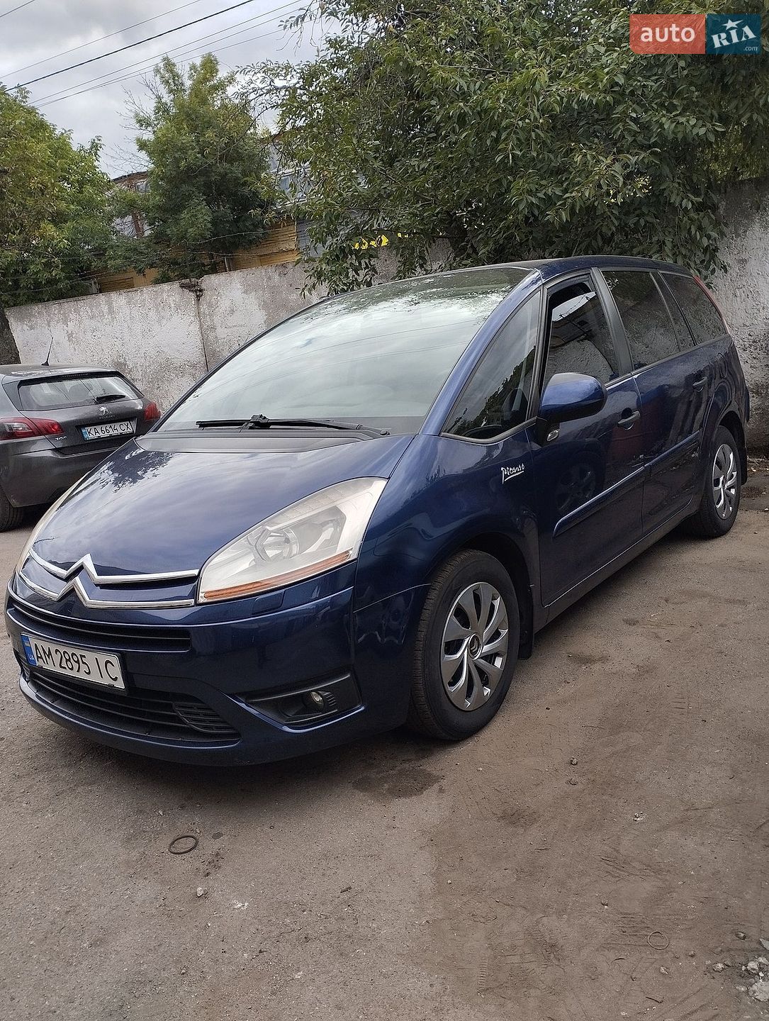 Citroen Grand C4 Picasso 2007 VIN VF7UA9HZC45041588 фото оголошення 4 з 24