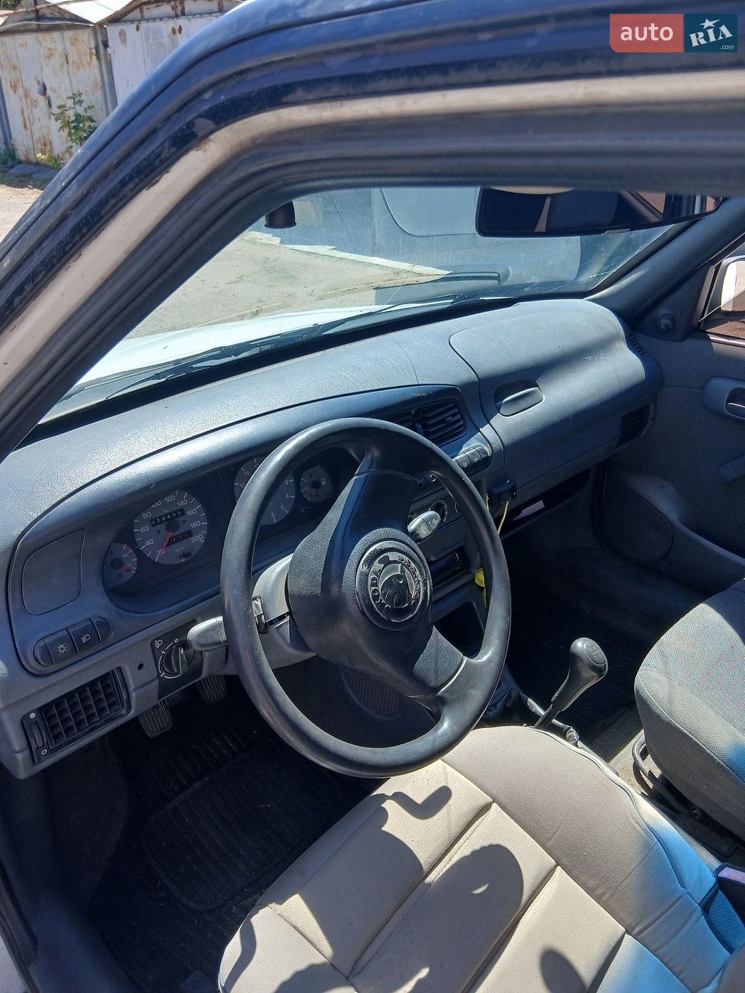 Skoda Felicia 1996 VIN TMBEEA653T0347811 фото оголошення 8 з 11