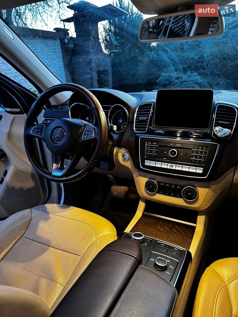 Mercedes-Benz GLS-Class 2018 VIN WDC1668241B202240 фото оголошення 7 з 25
