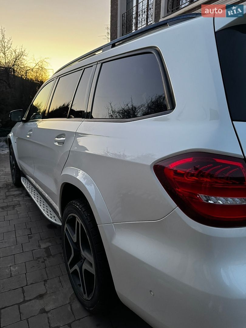 Mercedes-Benz GLS-Class 2018 VIN WDC1668241B202240 фото оголошення 3 з 25
