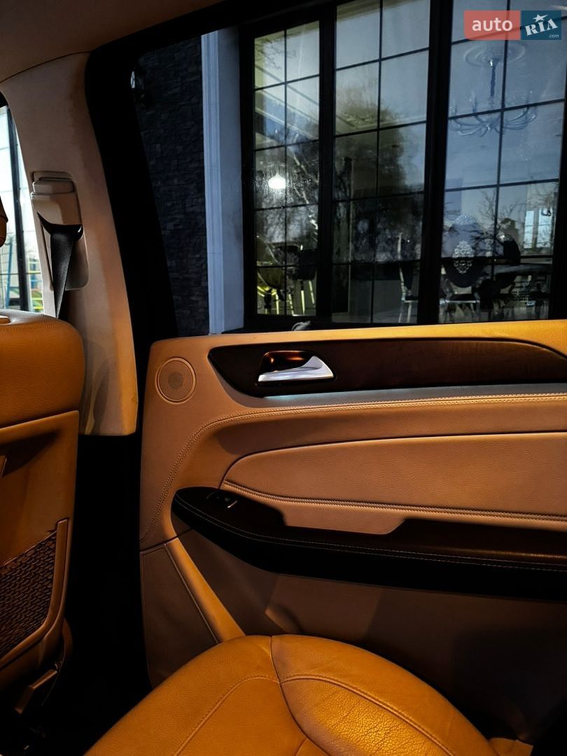 Mercedes-Benz GLS-Class 2018 VIN WDC1668241B202240 фото оголошення 12 з 25