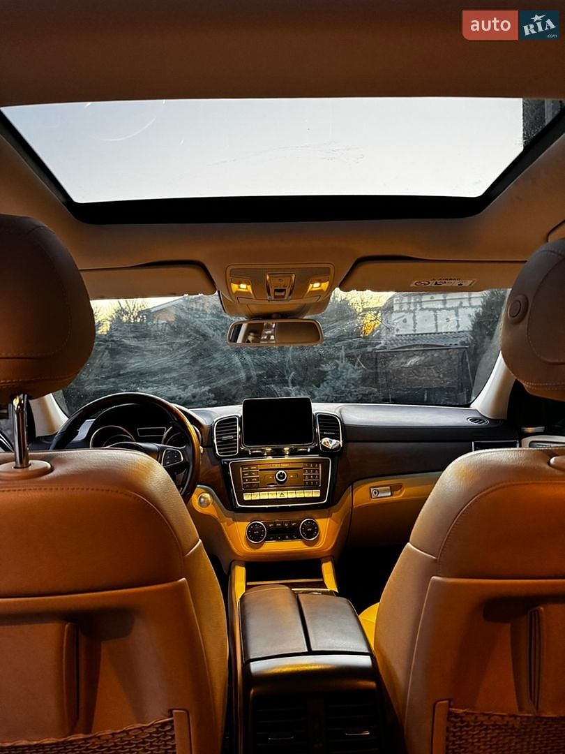 Mercedes-Benz GLS-Class 2018 VIN WDC1668241B202240 фото оголошення 13 з 25
