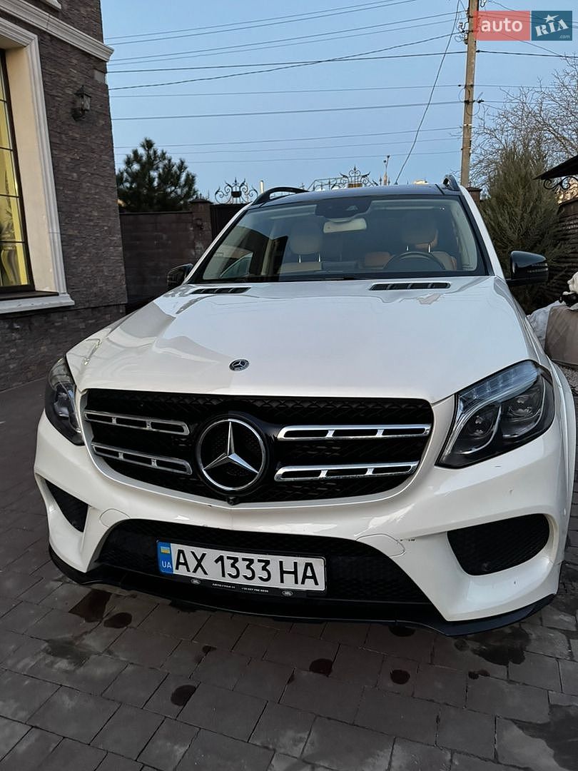 Mercedes-Benz GLS-Class 2018 VIN WDC1668241B202240 фото оголошення 6 з 25