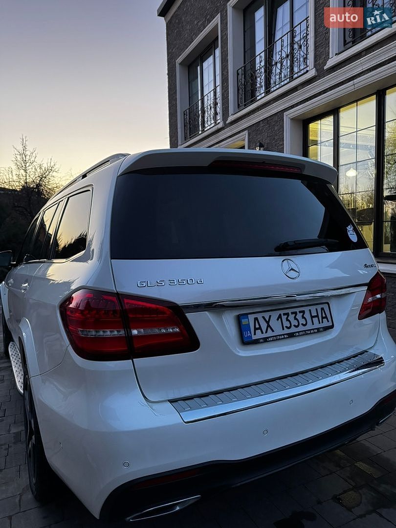 Mercedes-Benz GLS-Class 2018 VIN WDC1668241B202240 фото оголошення 4 з 25