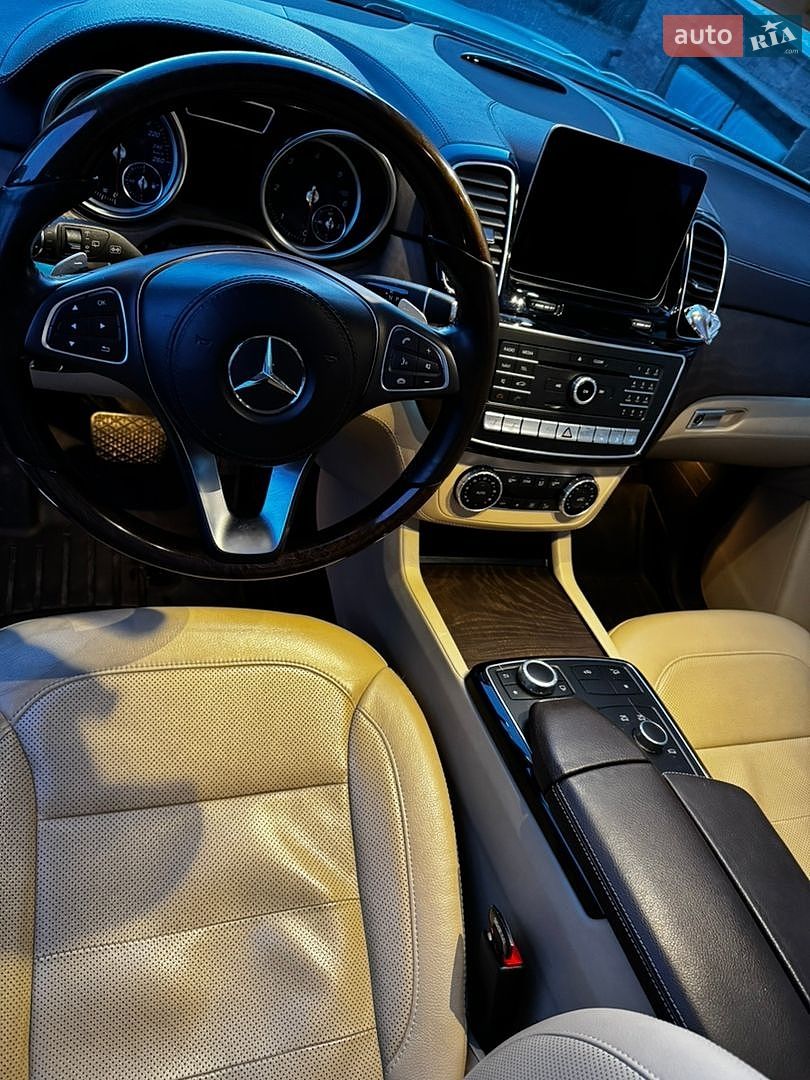 Mercedes-Benz GLS-Class 2018 VIN WDC1668241B202240 фото оголошення 18 з 25