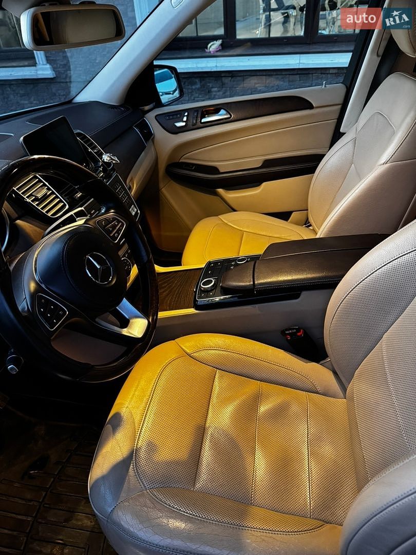 Mercedes-Benz GLS-Class 2018 VIN WDC1668241B202240 фото оголошення 19 з 25