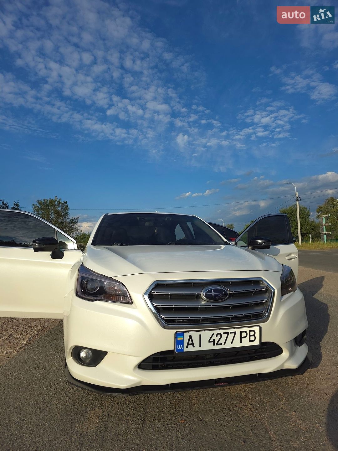 Subaru Legacy 2014 VIN 4S3BNBN69F3035632 фото оголошення 3 з 17