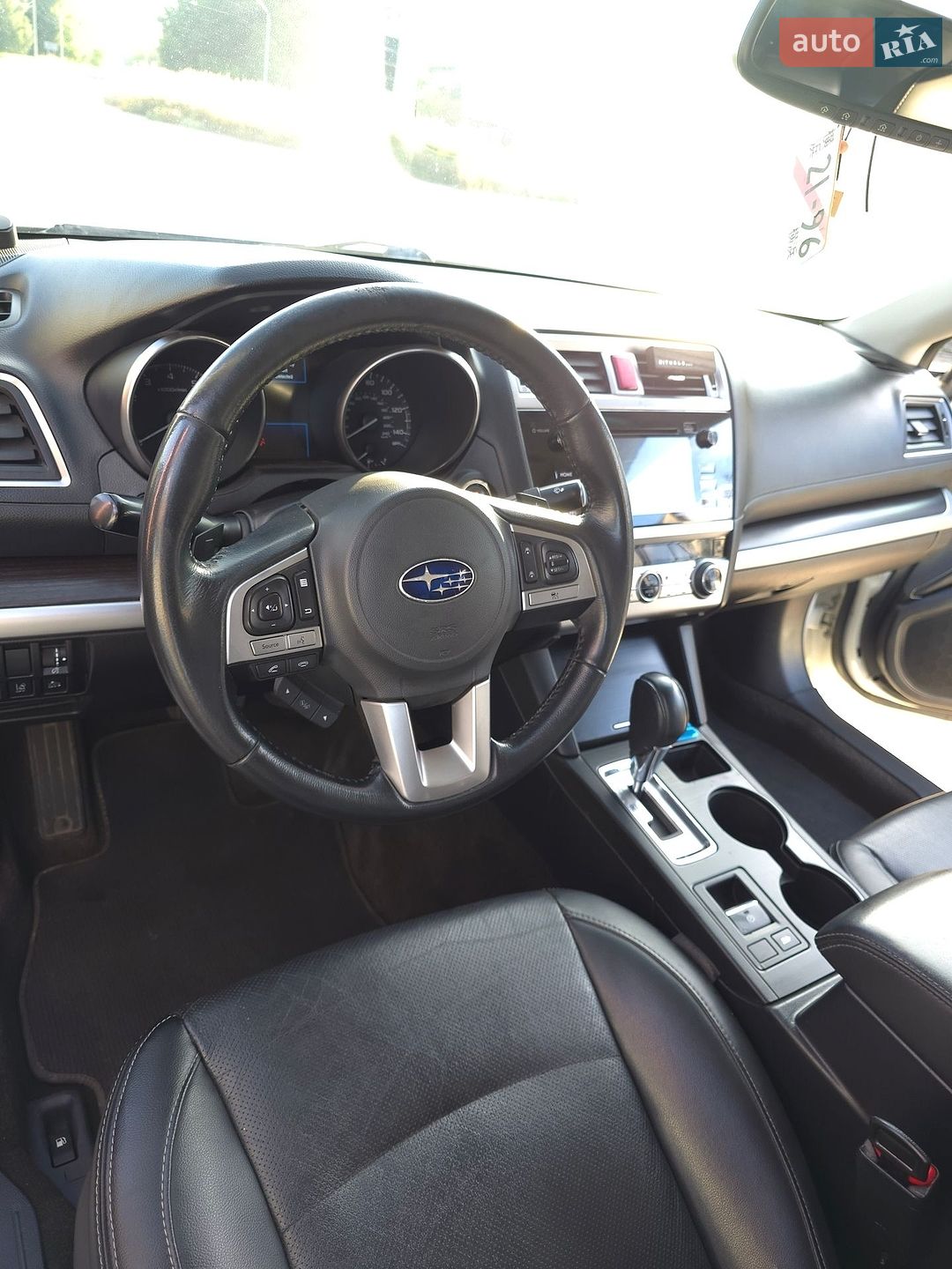 Subaru Legacy 2014 VIN 4S3BNBN69F3035632 фото оголошення 9 з 17