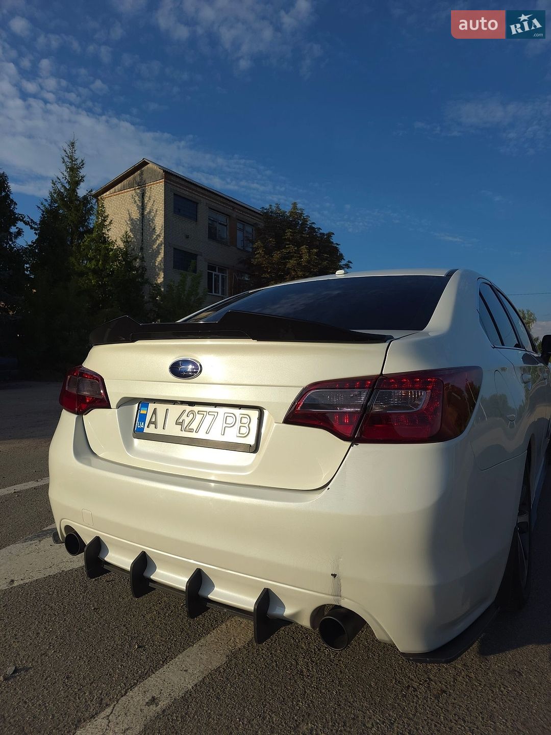 Subaru Legacy 2014 VIN 4S3BNBN69F3035632 фото оголошення 7 з 17