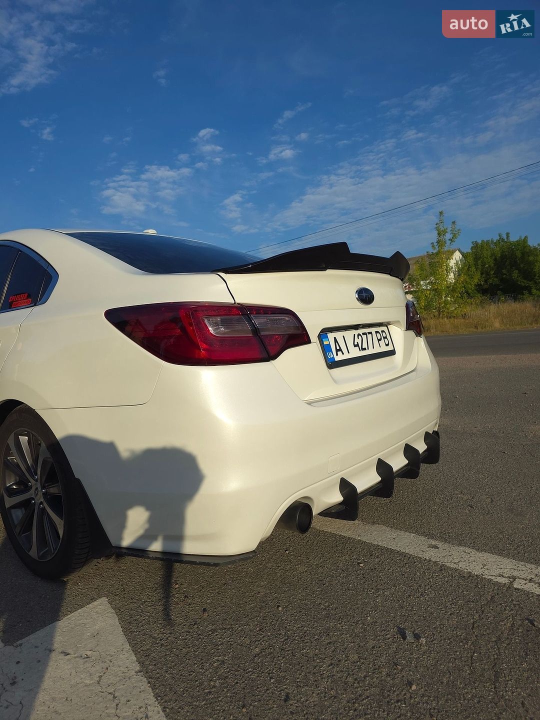 Subaru Legacy 2014 VIN 4S3BNBN69F3035632 фото оголошення 12 з 17