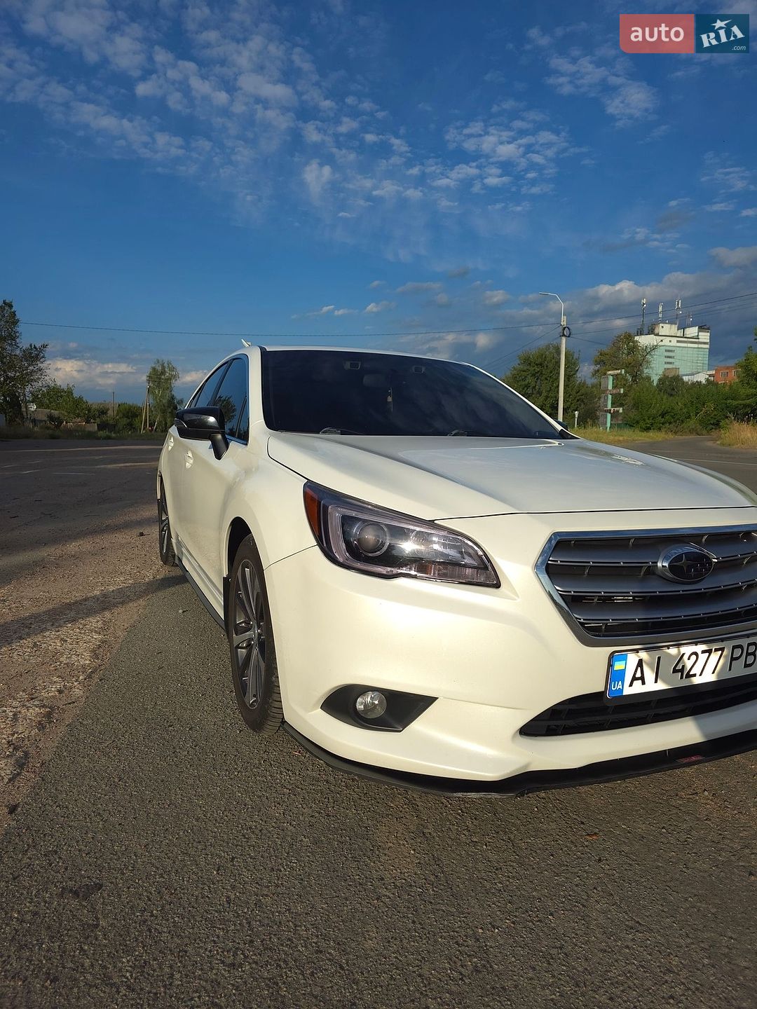 Subaru Legacy 2014 VIN 4S3BNBN69F3035632 фото оголошення 4 з 17