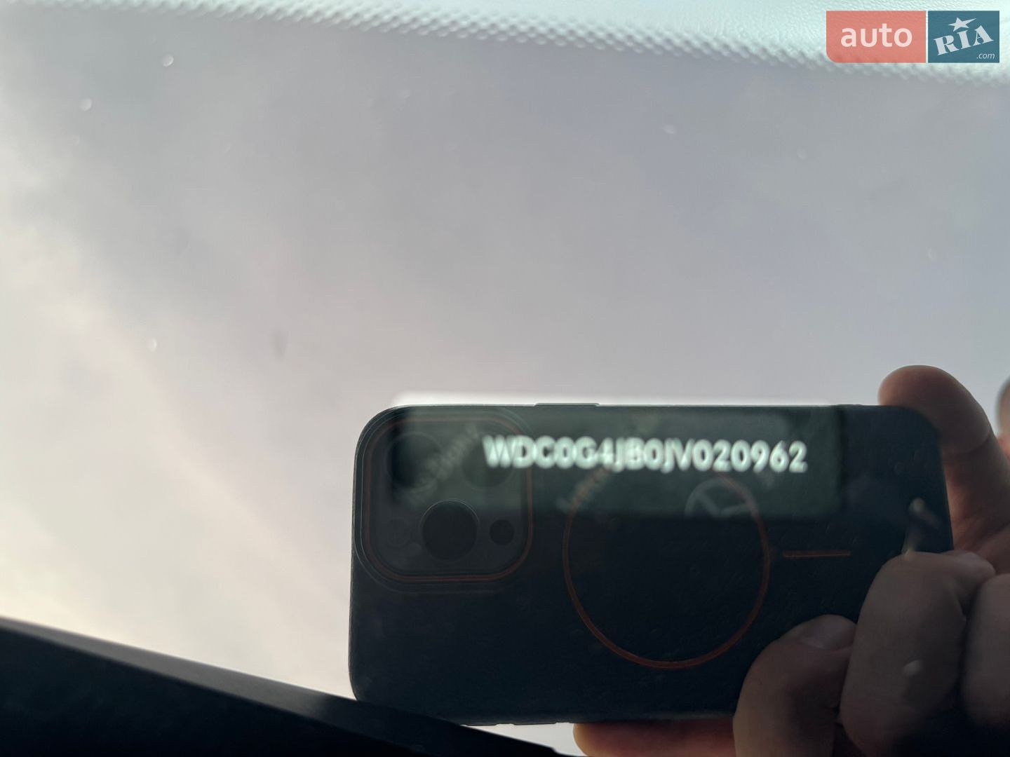 Mercedes-Benz GLC-Class 2017 VIN WDC0G4JB0JV020962 фото оголошення 5 з 14