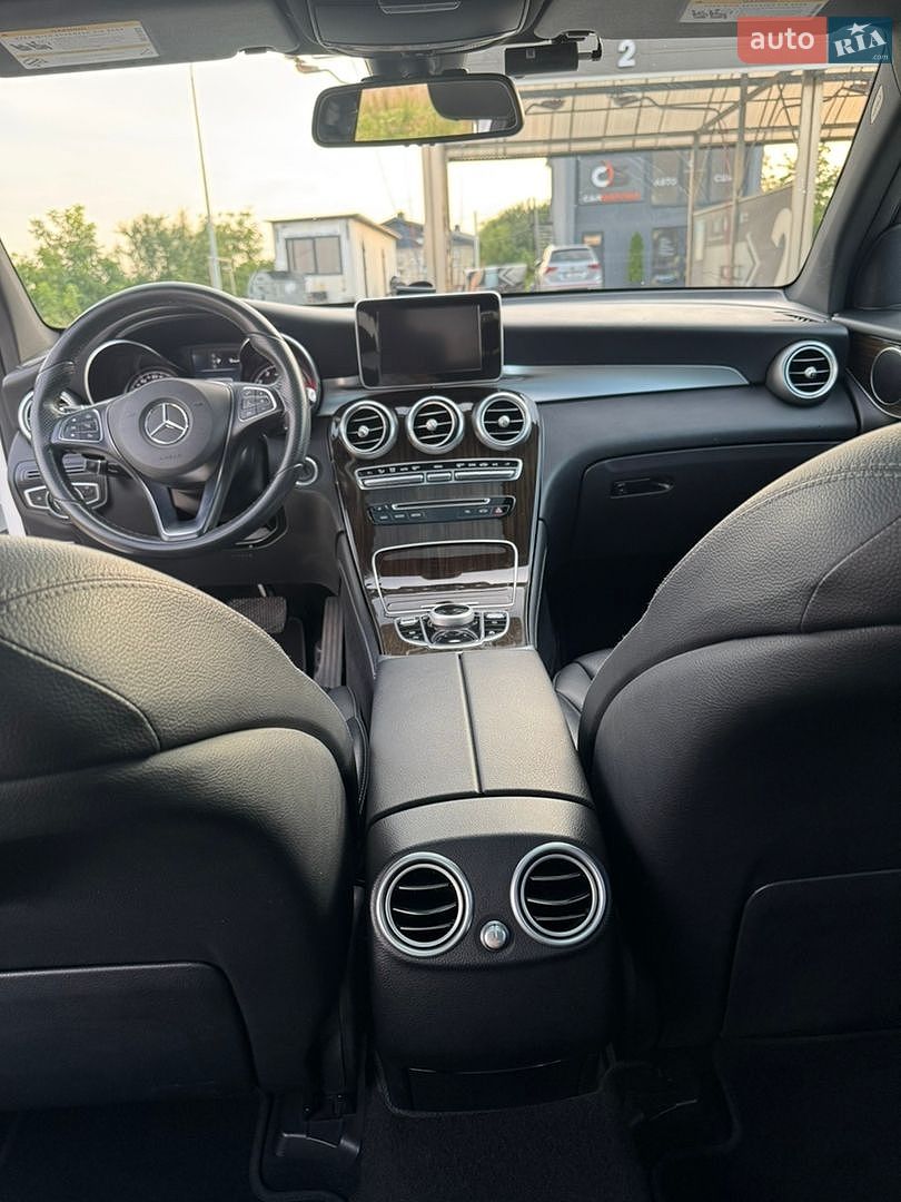 Mercedes-Benz GLC-Class 2017 VIN WDC0G4JB0JV020962 фото оголошення 8 з 14
