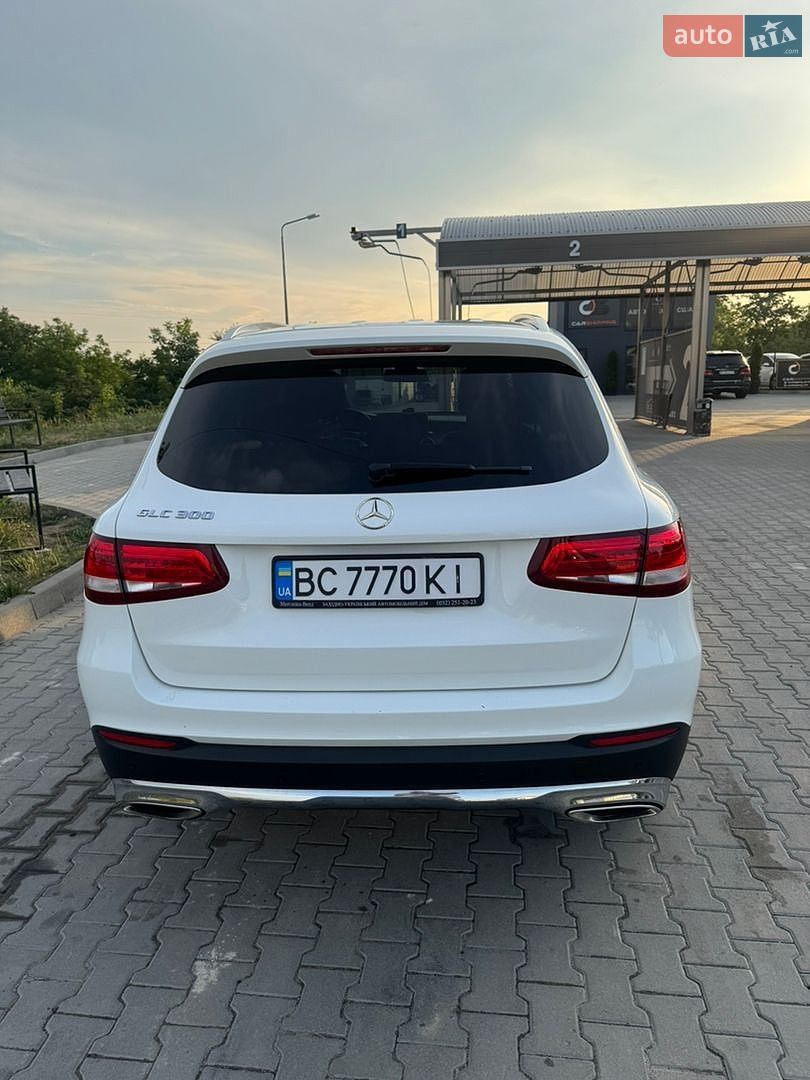 Mercedes-Benz GLC-Class 2017 VIN WDC0G4JB0JV020962 фото оголошення 11 з 14