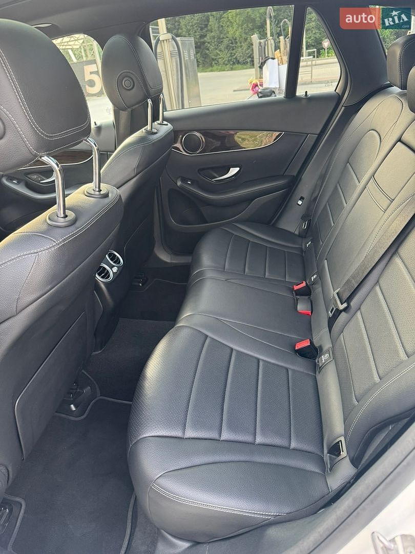 Mercedes-Benz GLC-Class 2017 VIN WDC0G4JB0JV020962 фото оголошення 12 з 14