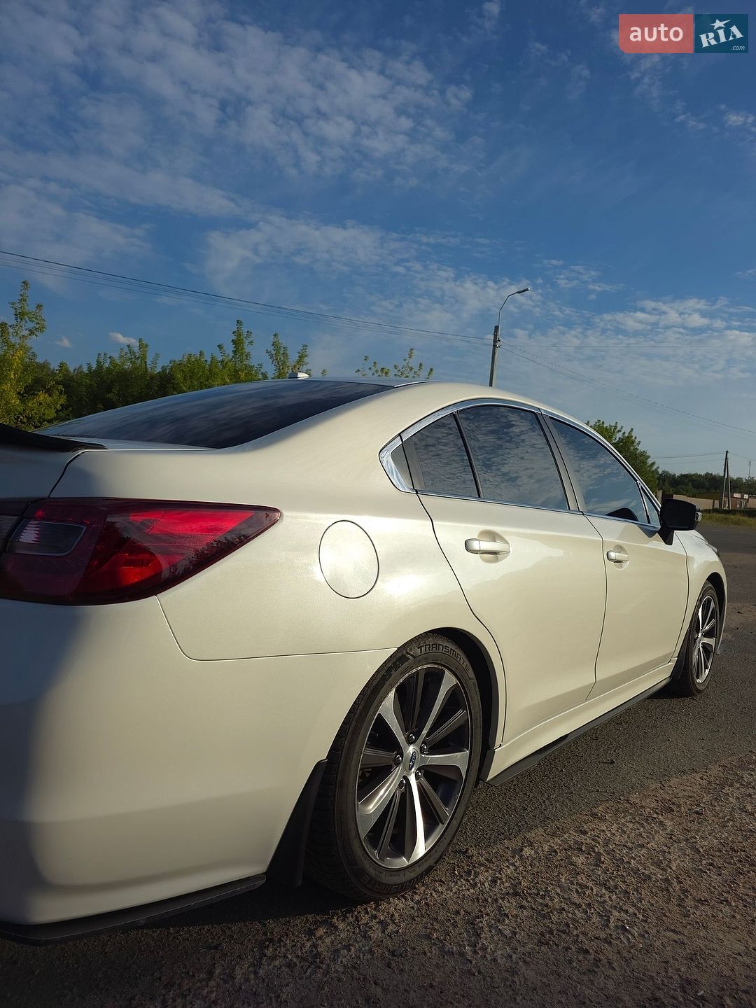 Subaru Legacy 2014 VIN 4S3BNBN69F3035632 фото оголошення 17 з 17