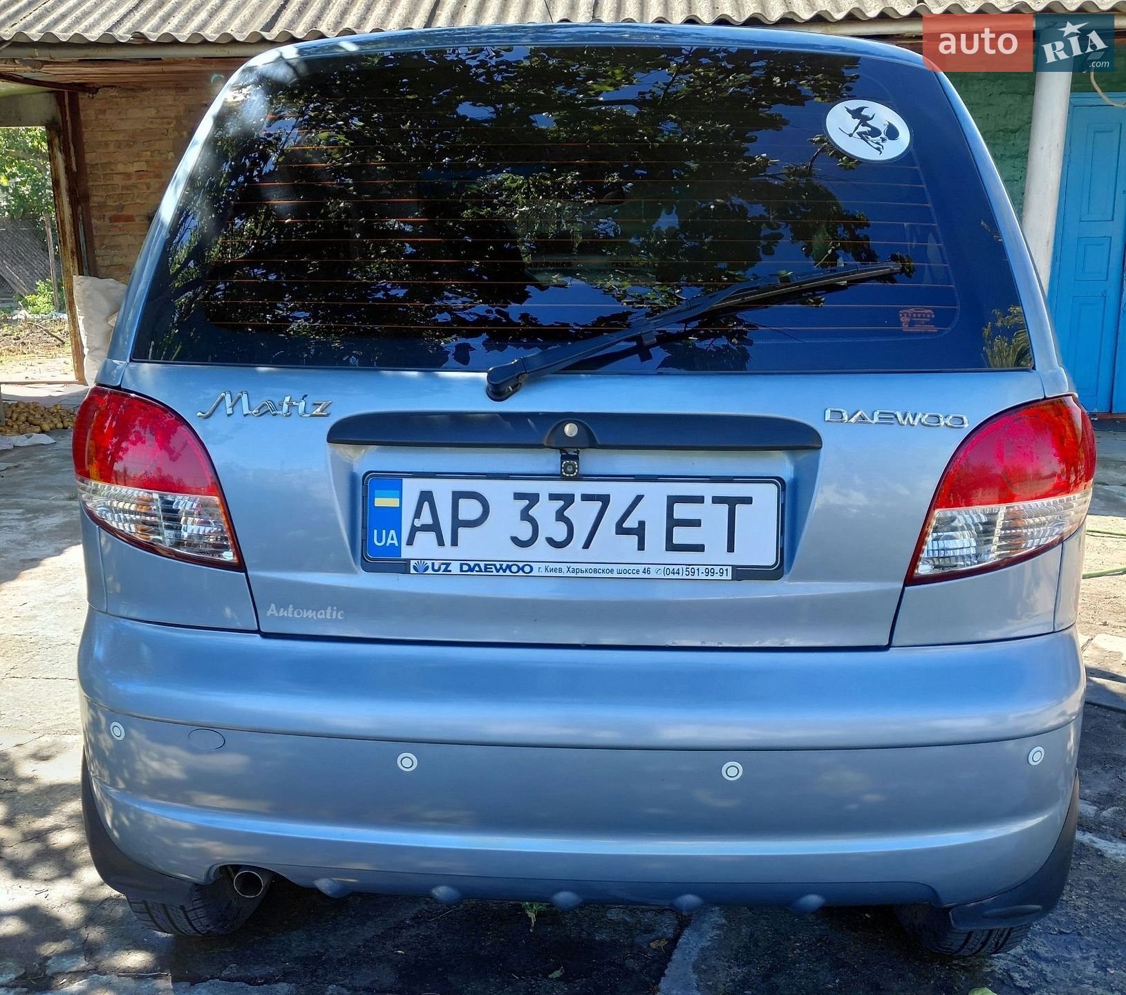 Daewoo Matiz 2011 VIN XWB4A11BVBA520749 фото оголошення 2 з 12