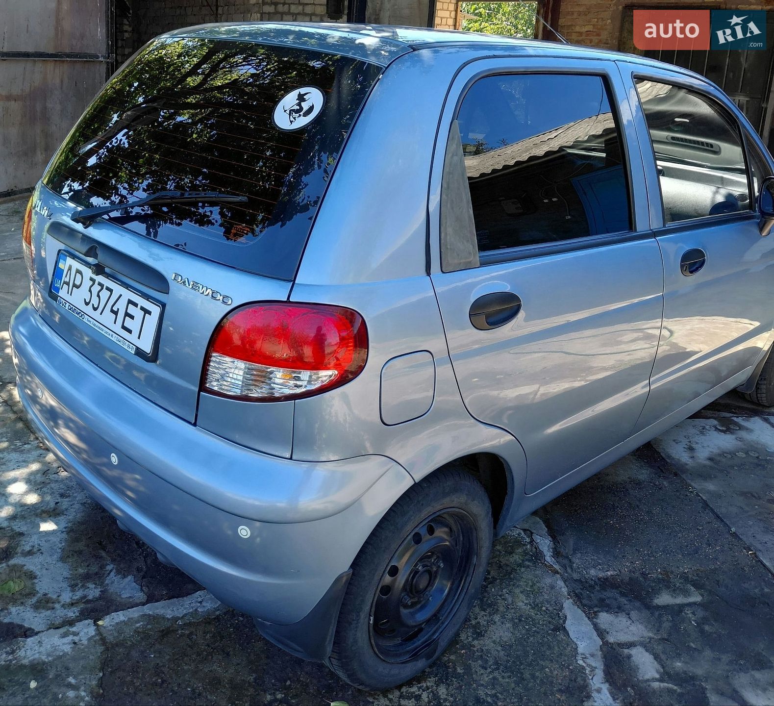 Daewoo Matiz 2011 VIN XWB4A11BVBA520749 фото оголошення 4 з 12