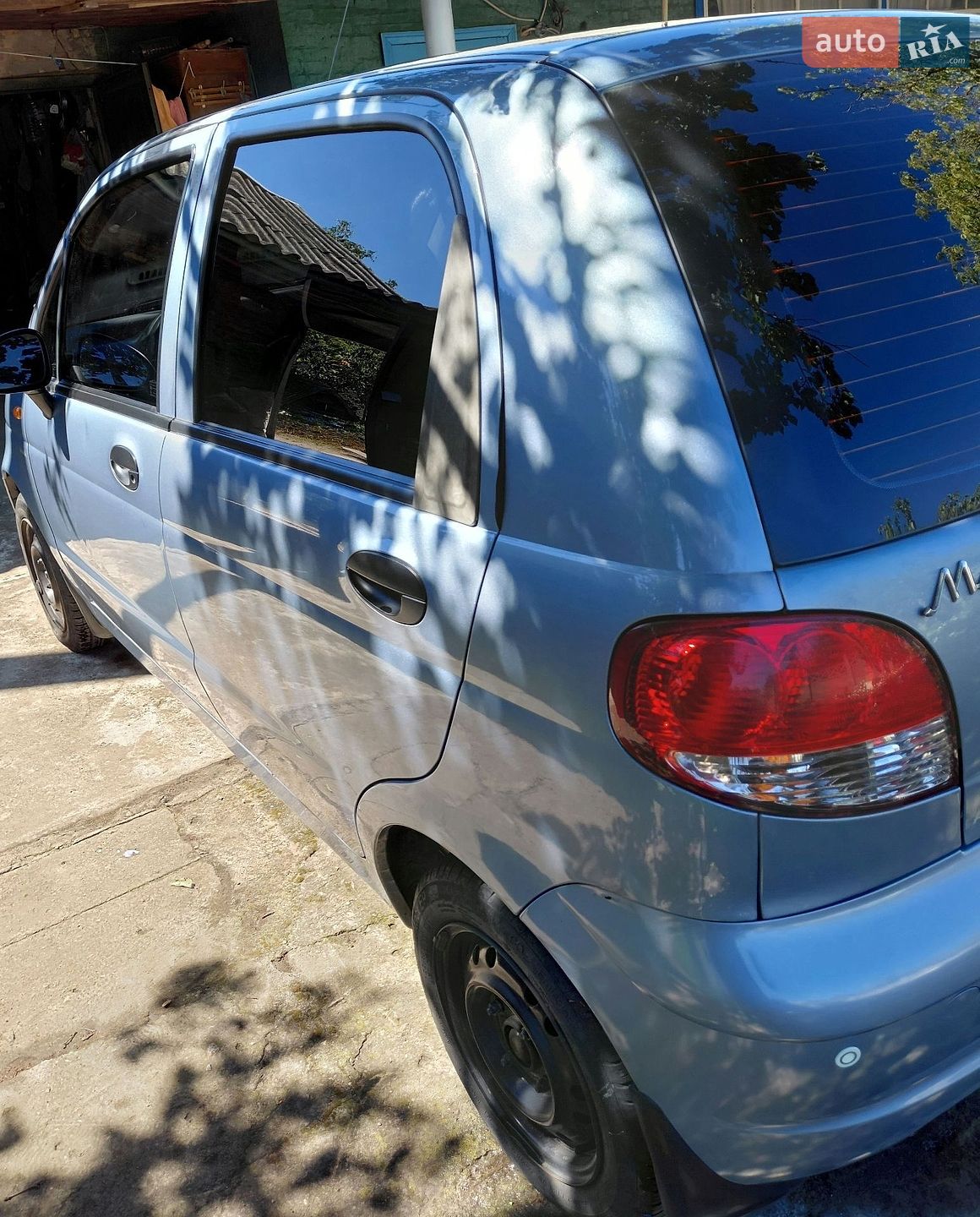Daewoo Matiz 2011 VIN XWB4A11BVBA520749 фото оголошення 6 з 12