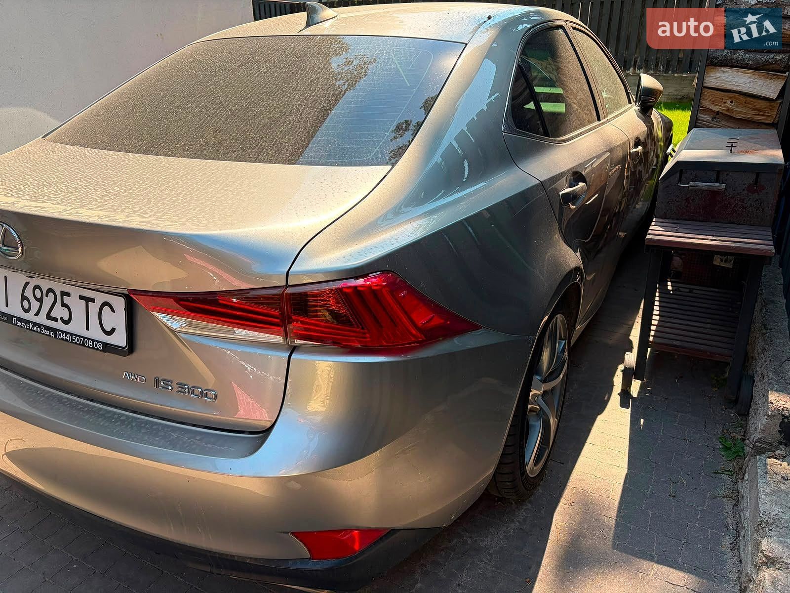 Lexus IS 2017 VIN JTHCM1D29H5024197 фото оголошення 5 з 10