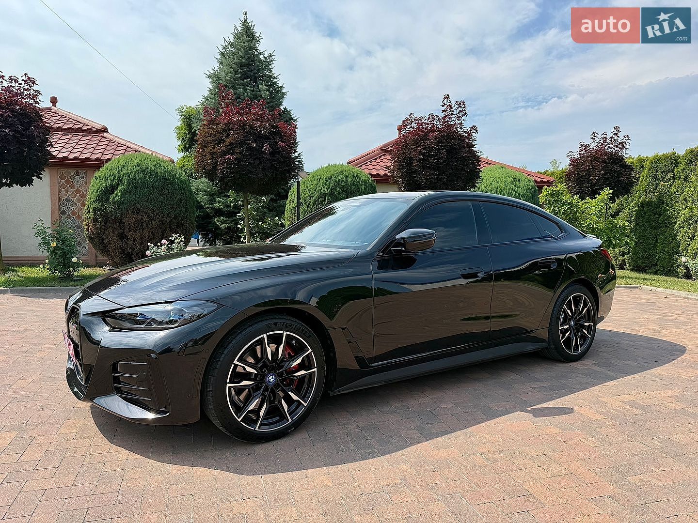 BMW i4 2022 VIN WBY33AW08NFM77487 фото оголошення 5 з 65