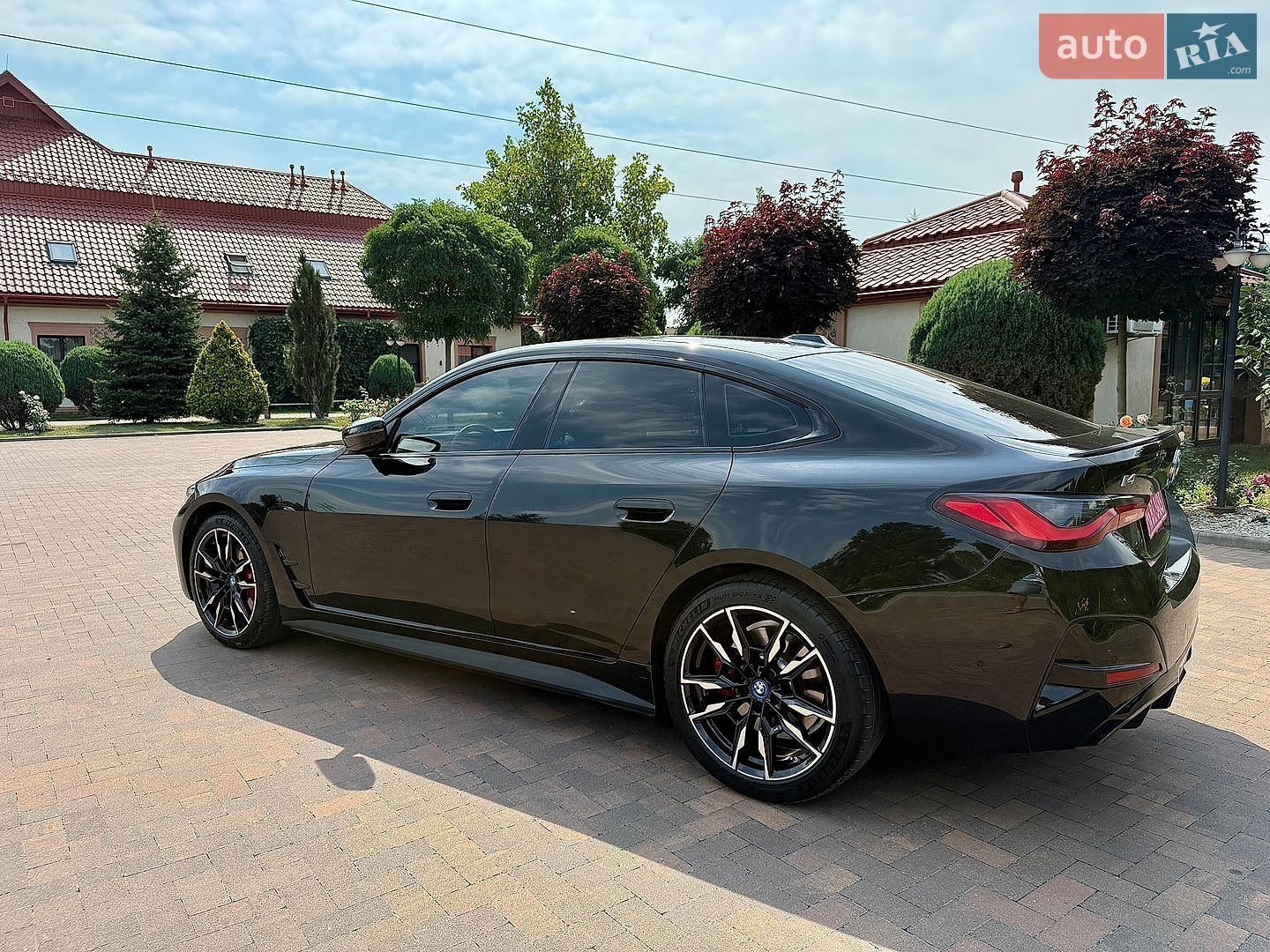 BMW i4 2022 VIN WBY33AW08NFM77487 фото оголошення 6 з 65