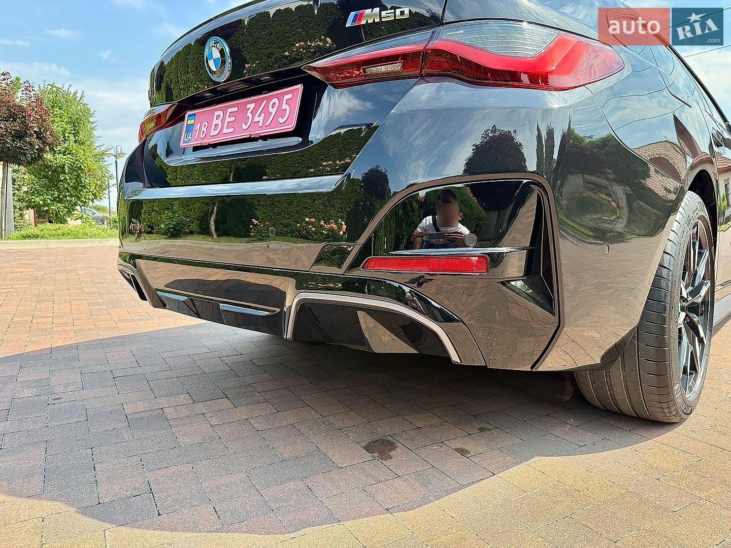 BMW i4 2022 VIN WBY33AW08NFM77487 фото оголошення 14 з 65