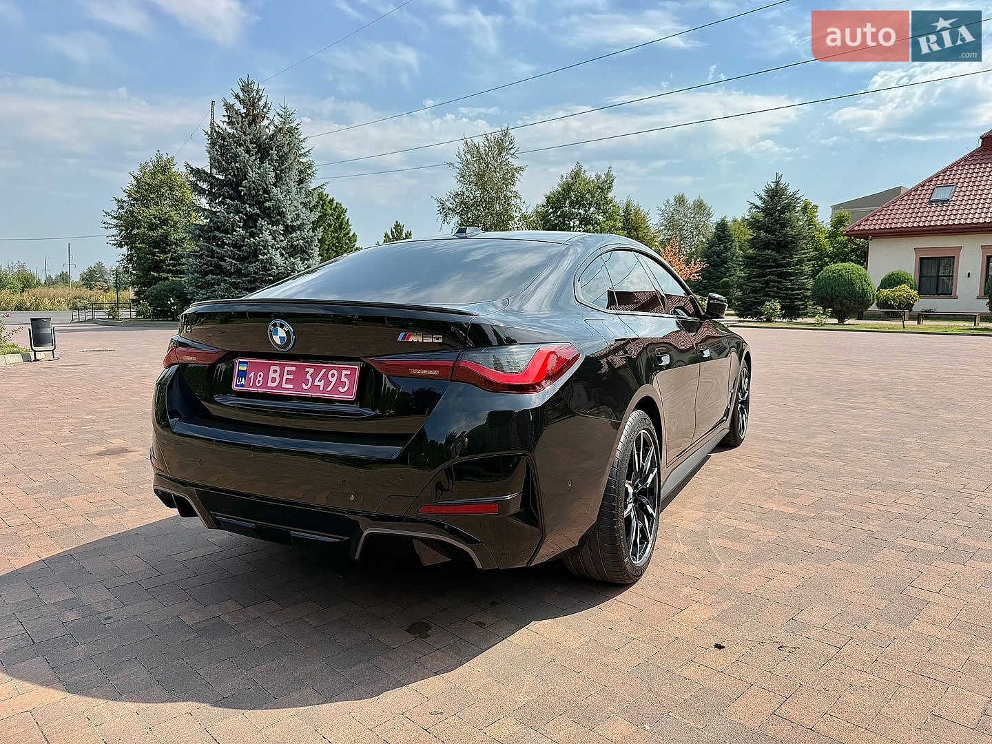 BMW i4 2022 VIN WBY33AW08NFM77487 фото оголошення 10 з 65