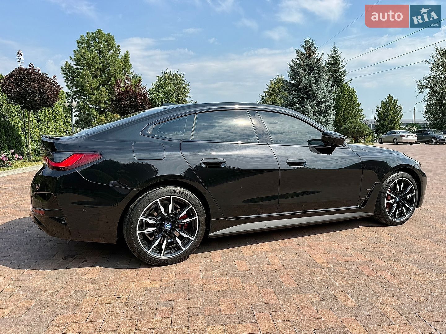 BMW i4 2022 VIN WBY33AW08NFM77487 фото оголошення 7 з 65