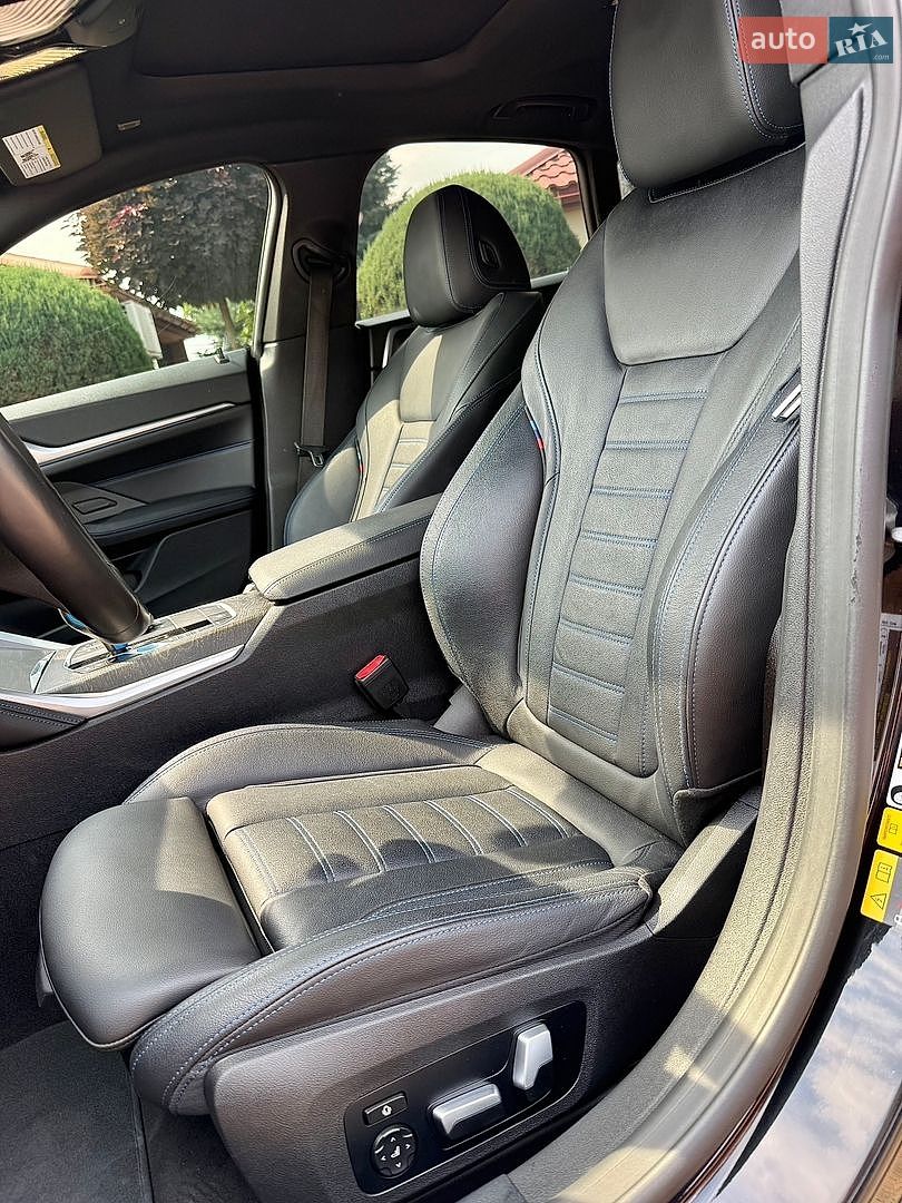 BMW i4 2022 VIN WBY33AW08NFM77487 фото оголошення 27 з 65