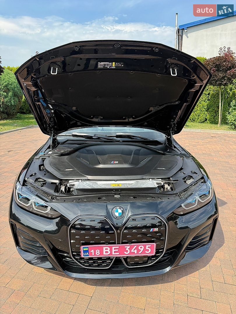 BMW i4 2022 VIN WBY33AW08NFM77487 фото оголошення 19 з 65