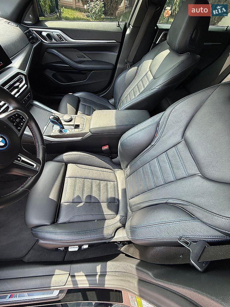 BMW i4 2022 VIN WBY33AW08NFM77487 фото оголошення 39 з 65