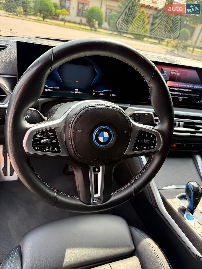 BMW i4 2022 VIN WBY33AW08NFM77487 фото оголошення 37 з 65