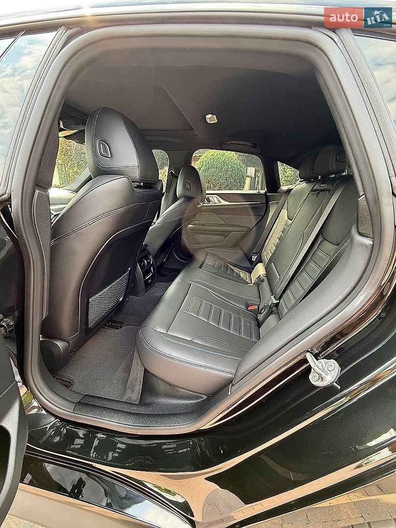 BMW i4 2022 VIN WBY33AW08NFM77487 фото оголошення 46 з 65