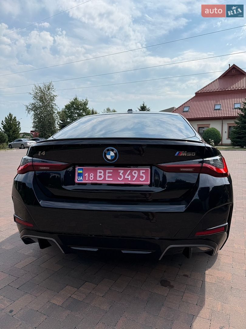 BMW i4 2022 VIN WBY33AW08NFM77487 фото оголошення 15 з 65